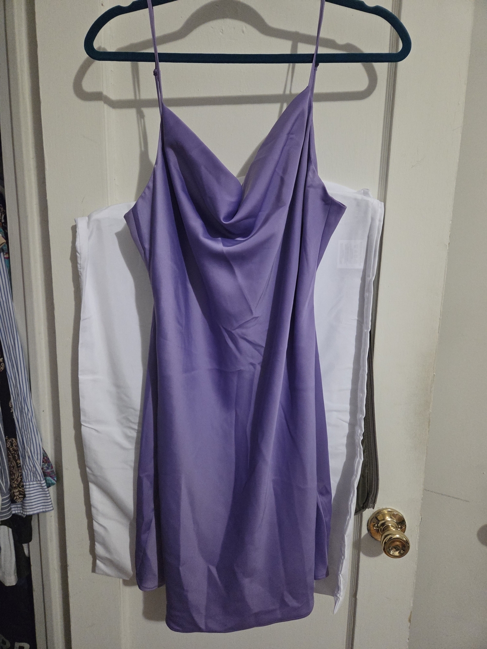 Urban Outfitters Lavender Slip Dress
